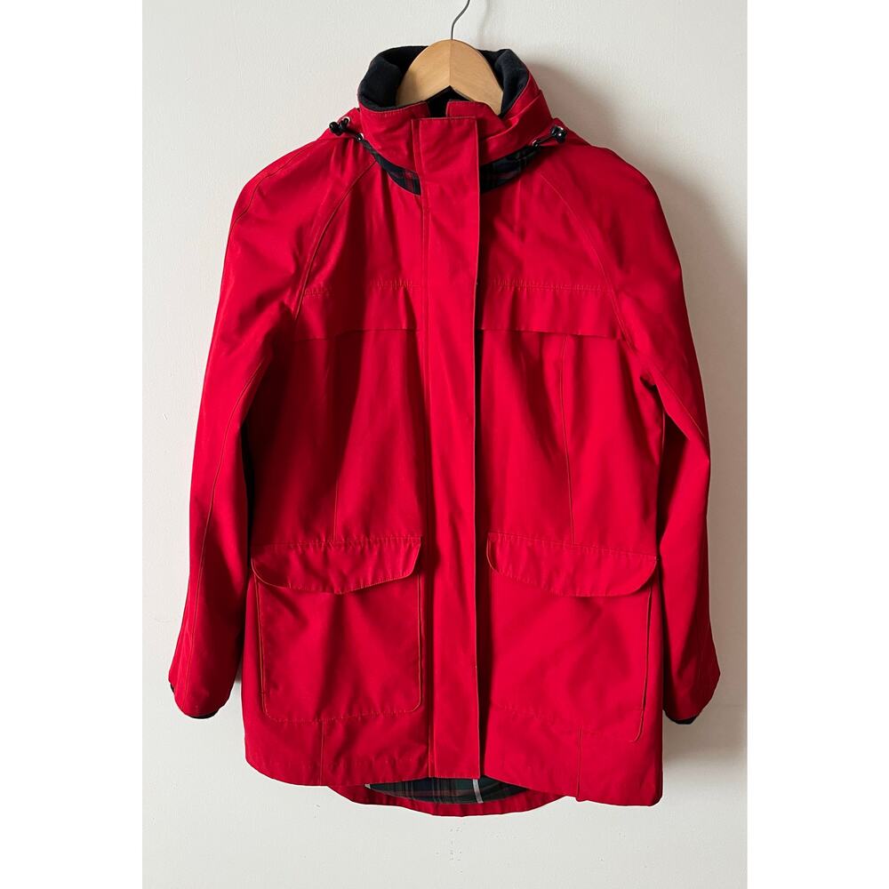 Pendleton Hooded Rain Jacket Full Zip Women's Siz… - image 4